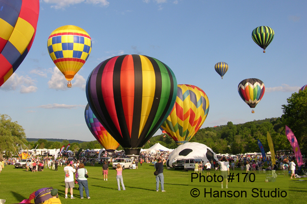 Quechee, VT - Balloon Fest - Daylight